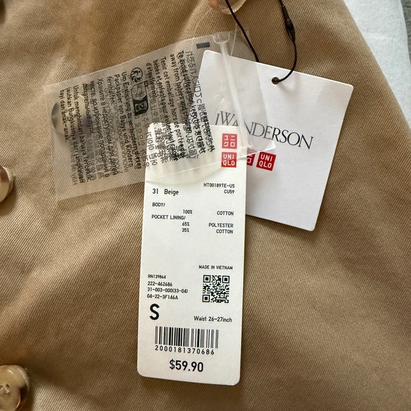 Uniqlo - JW Anderson Cotton Midi Skirt - Picture 6 of 6